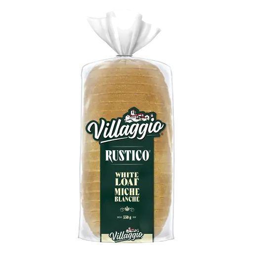 Rustico White Loaf Bread 550 g