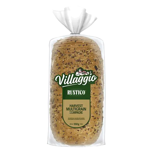 Rustico Bread Harvest Multigrain 550 g