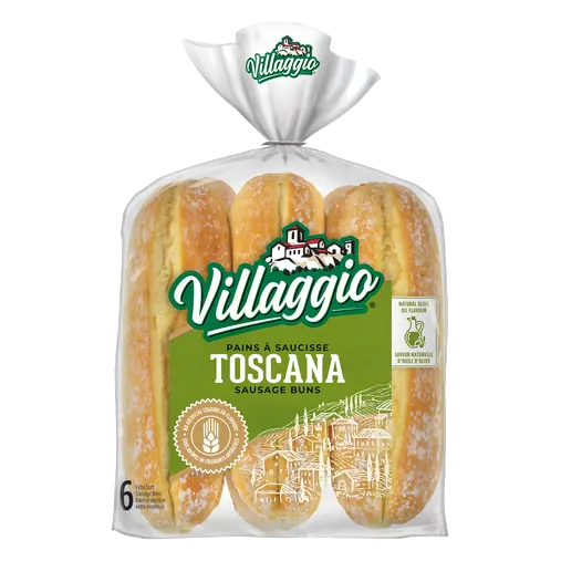 Sausage Buns Extra Soft Toscana 6 x 71 g