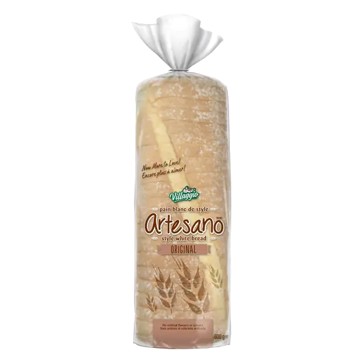White Bread Artesano Original 600 g