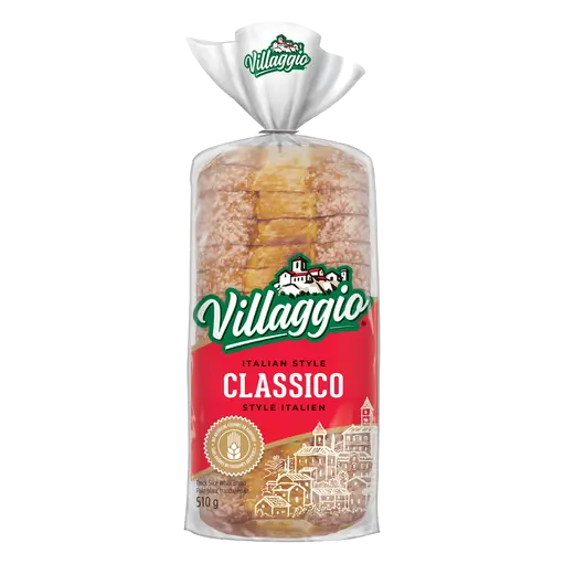 White Bread Italian Style 510 g