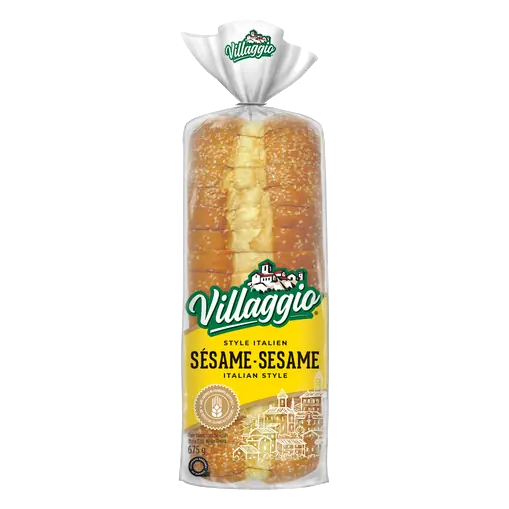 White Bread Sesame 675 g
