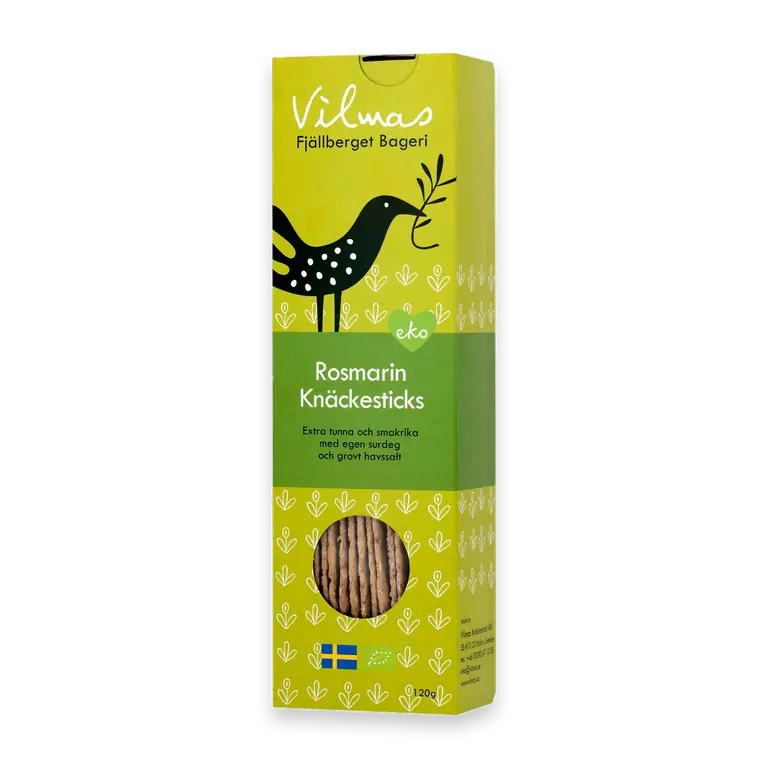 Knäckesticks Rosmarin Eko