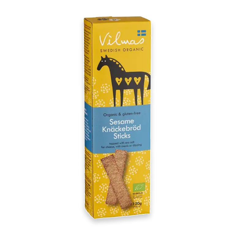 Sesam knäckesticks Ekologisk 120g