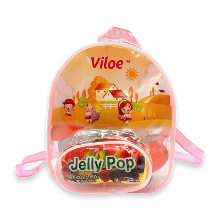 Jelly Pop Fruit Gelatin Mini Backpack