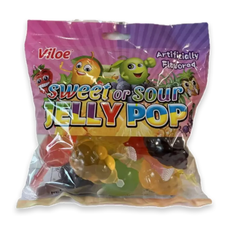 Sweet & Sour Jelly Pop