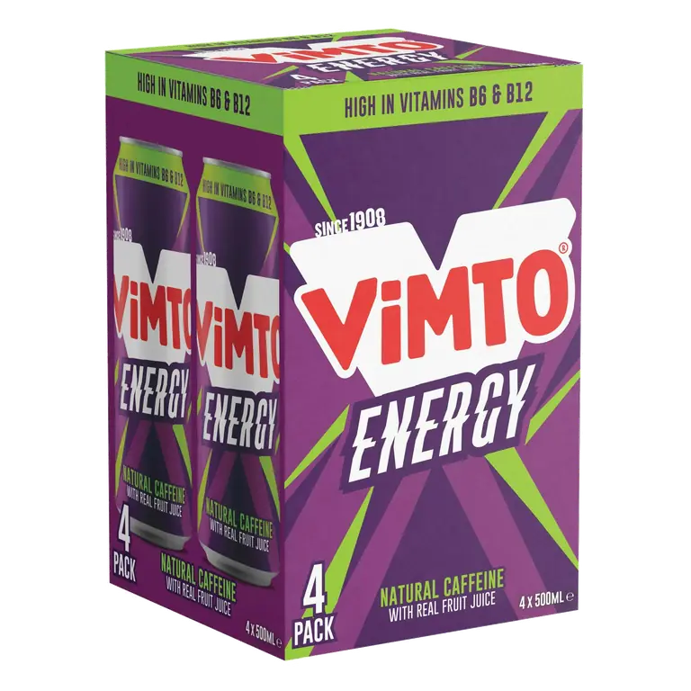 4 x 500ml Original Energy Drink