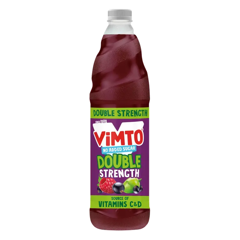 Vimto Double Strength Squash No Added Sugar 725ml