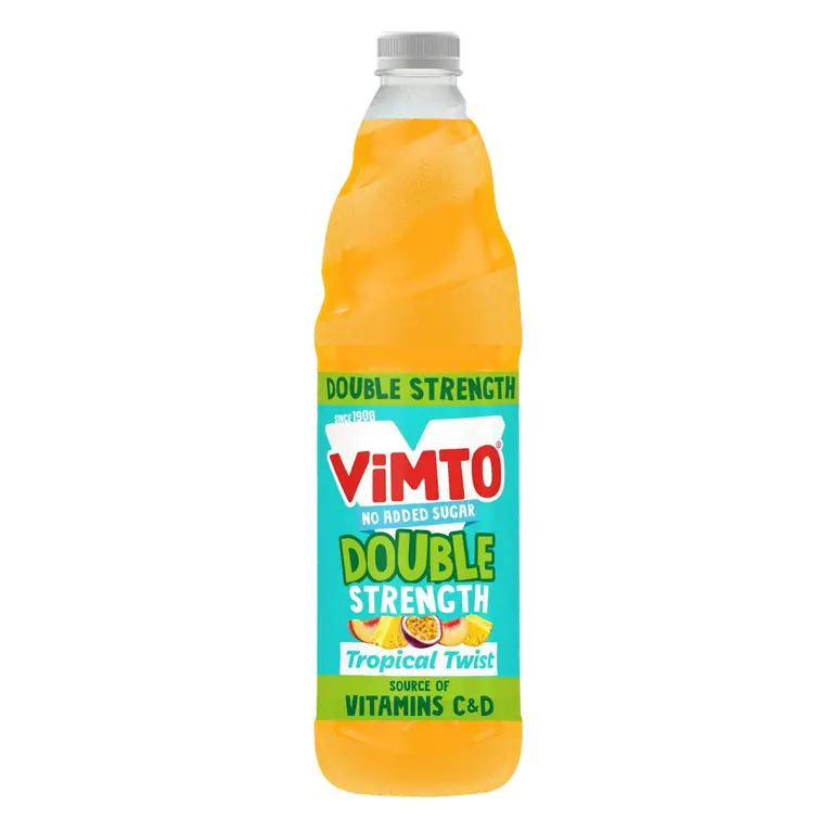 Double Strength Tropical Twist 725ml