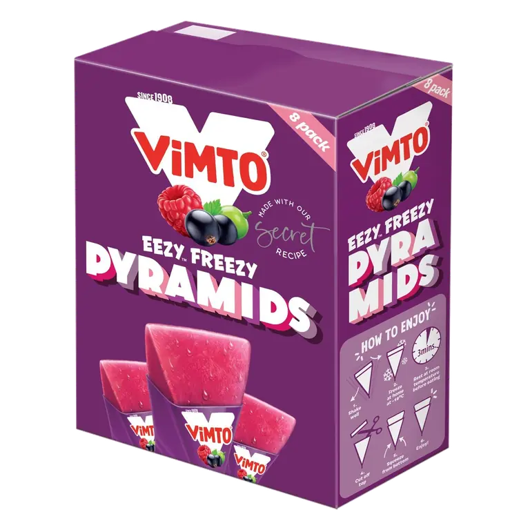 Eezy Freezy Pyramids