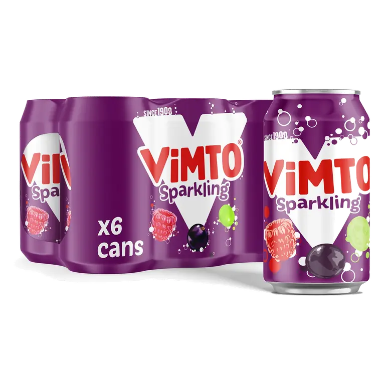 Vimto Fizzy Original 6x330ml