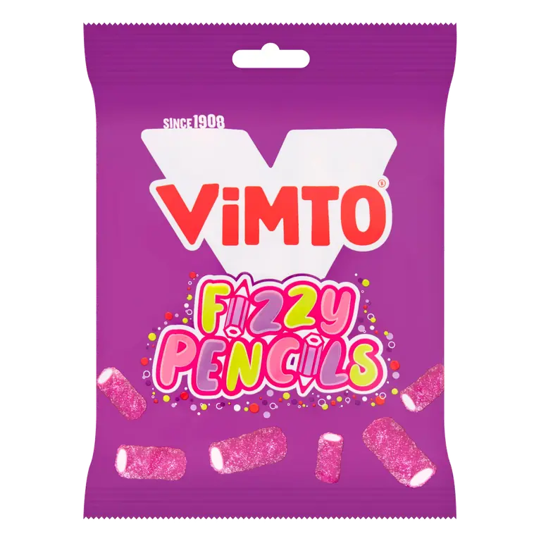 Vimto Fizzy Pencils 180g