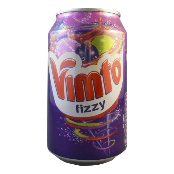 Fizzy Soft Drink Can