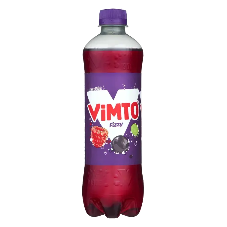 Läsk (vindruva, svarta vinbär & hallon 50cl