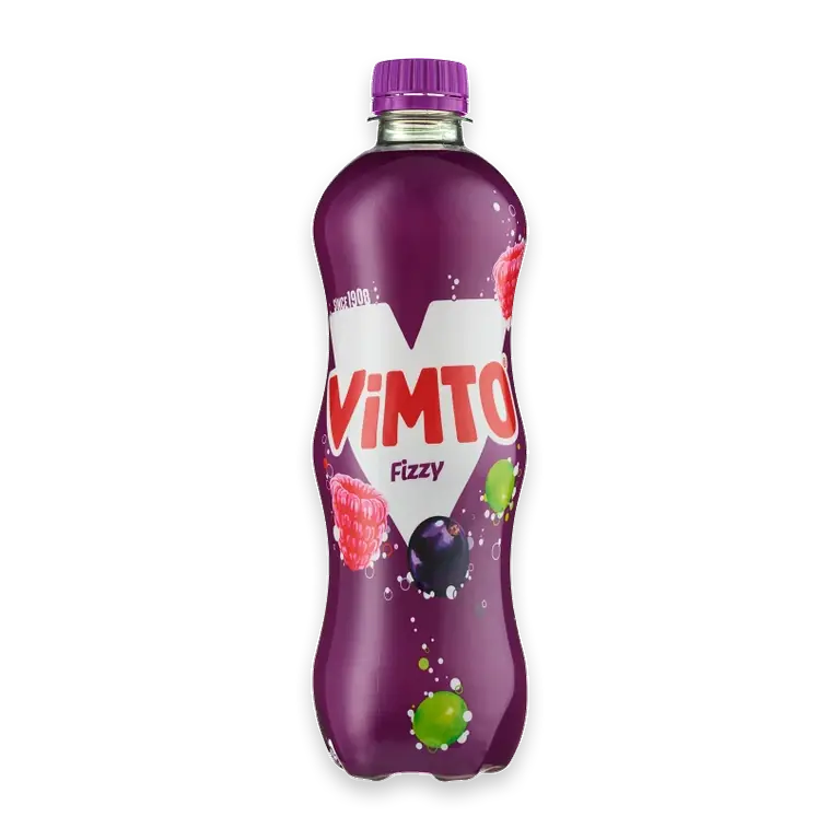 Läskdryck Vindruva,Hallon,Svartavinbär 50cl