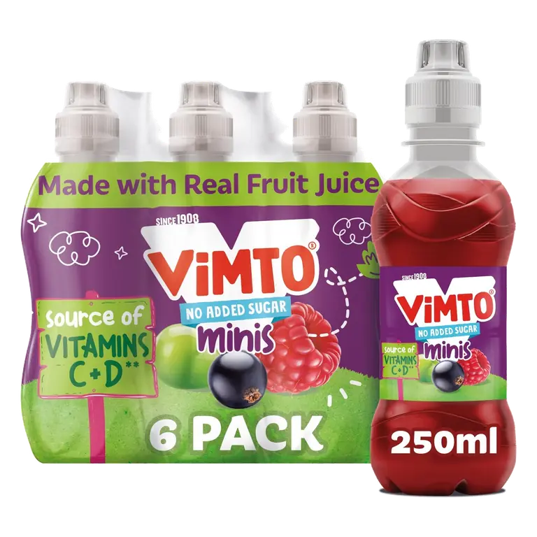 No Added Sugar 6 x 250ml