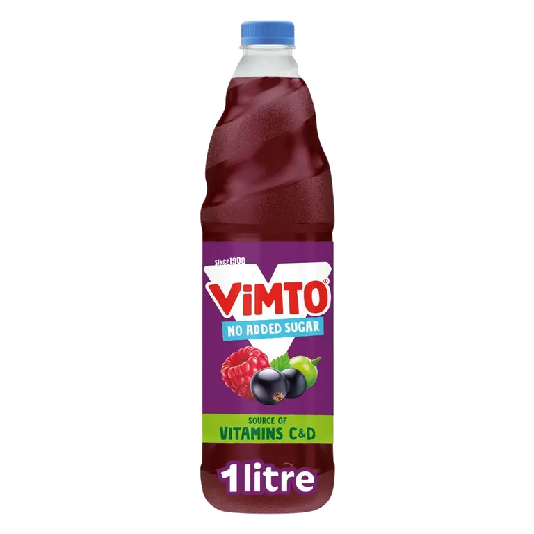 No Added Sugar Real Fruit Squash 1L