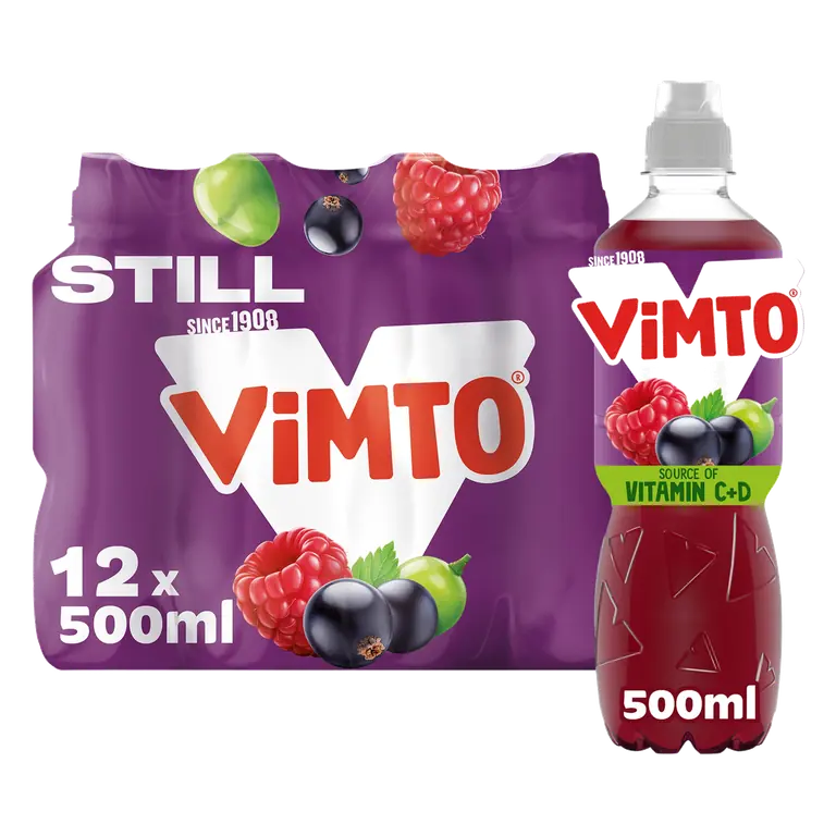 Vimto Ready to Drink Still Original 12x500ml