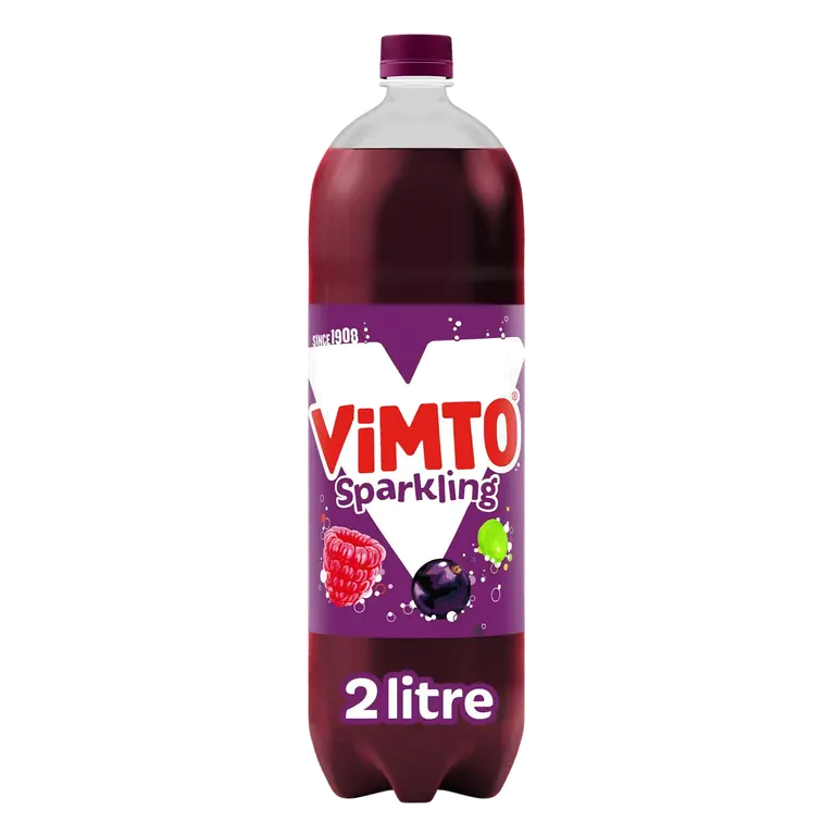 Sparkling Fruit Flavour Drink 2L