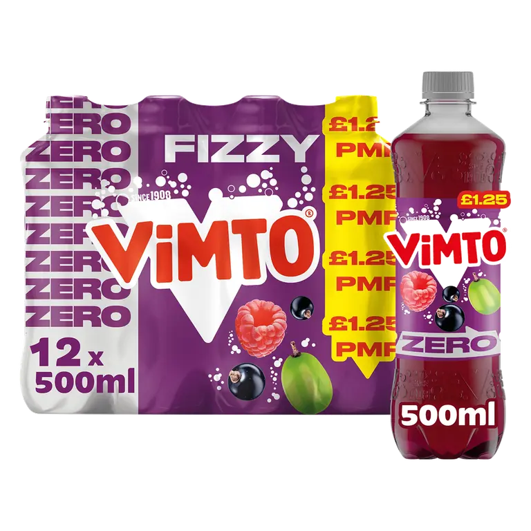Vimto Zero 500ml