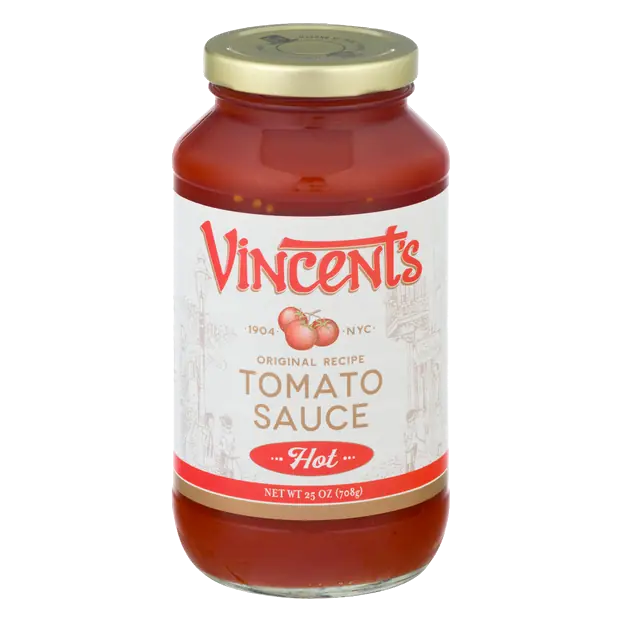 Hot Tomato Pasta Sauce