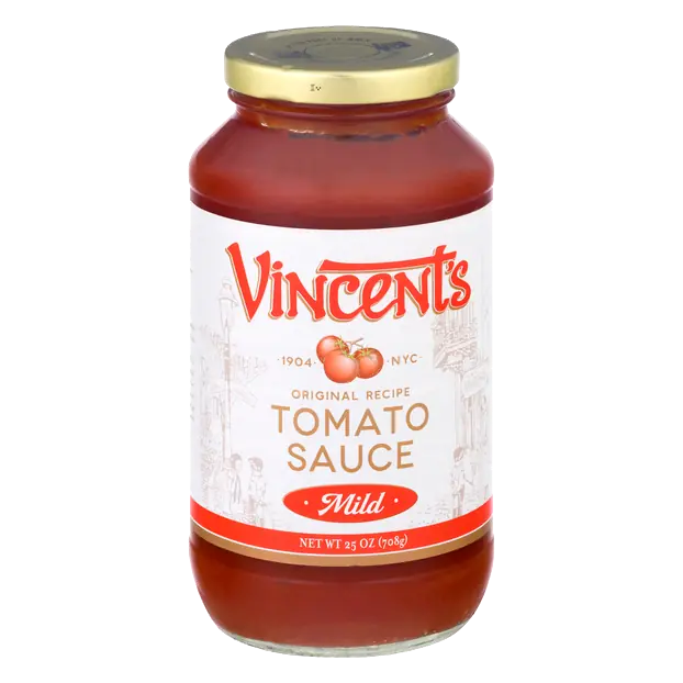 Mild Tomato Pasta Sauce