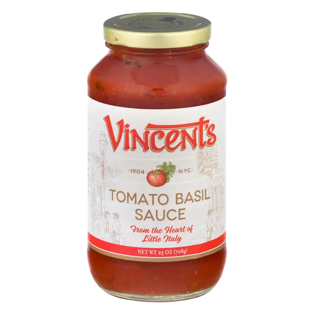 Tomato Basil Pasta Sauce