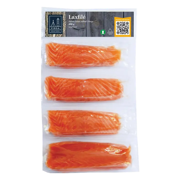 Laxportioner 4-pack