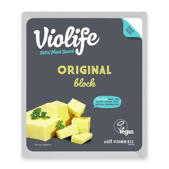 Block Original Flavour Vegansk