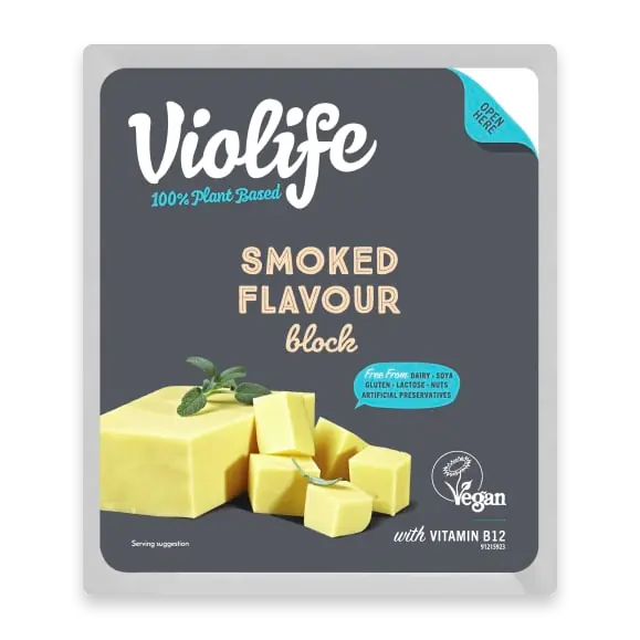 Block Smoked Flavour Vegansk