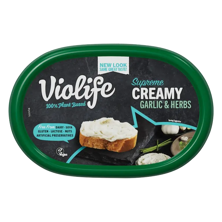 Creamy Garlic And Herb 150g