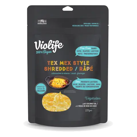 Dairy-Free Mex Shredded Cheese Alternative 200 g