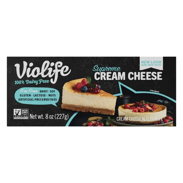 Dairy Free Vegan Just Like Cream Cheese Alternative