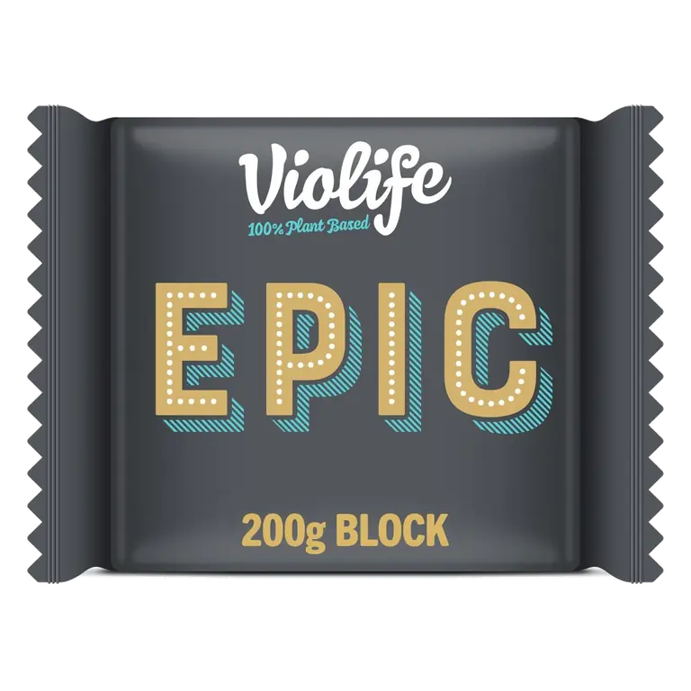 Epic Mature Cheddar Flavour Block 200g