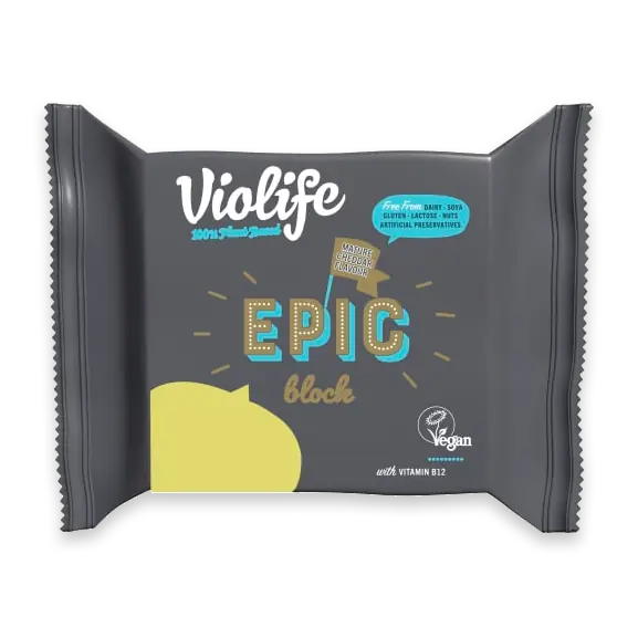 Epic Mature Cheddar Flavour Vegansk