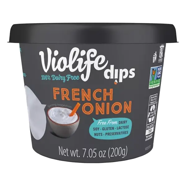 French Onion Dip, Dairy-Free Vegan