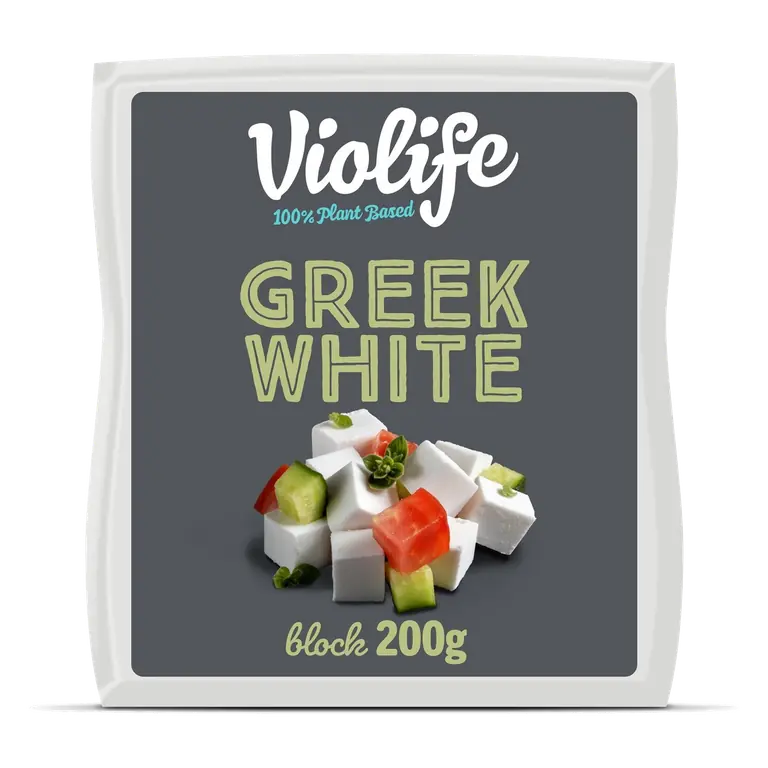 Greek White Block Vegan Alternative to Cheese 200g