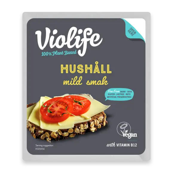 Hushåll Mild Smak Vegansk