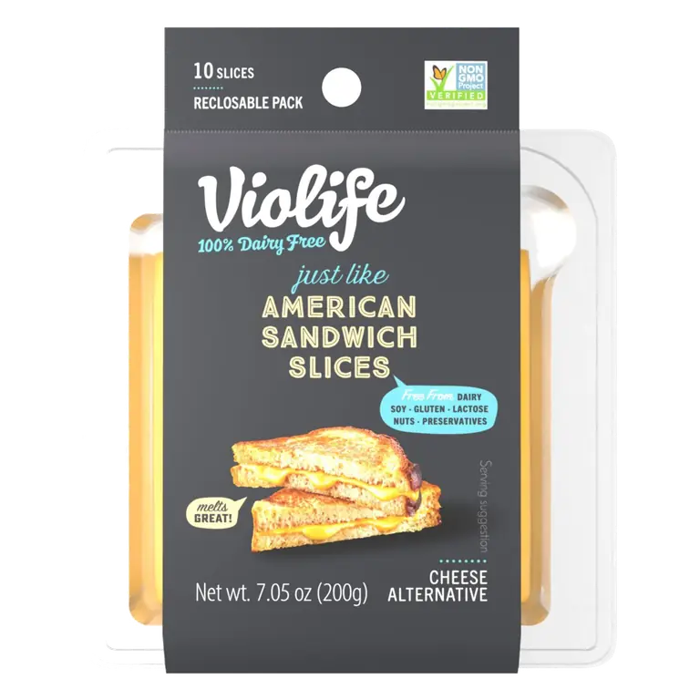 Just Like American Cheese Alternative Sandwich Slices