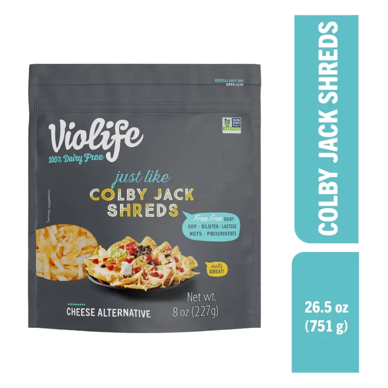 Just Like Colby Jack Cheese Alternative Shreds
