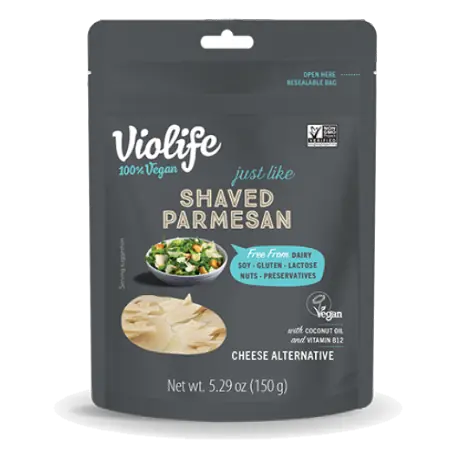 Just Like Parmesan Shaved Cheese Alternative