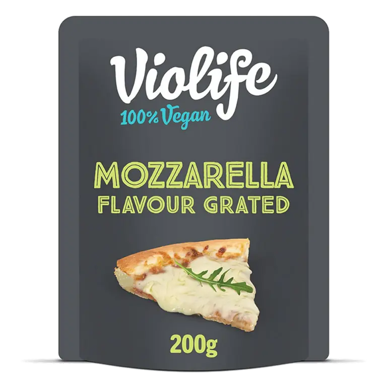 Mozzarella Flavour Grated Vegan Alternative to Cheese 200g