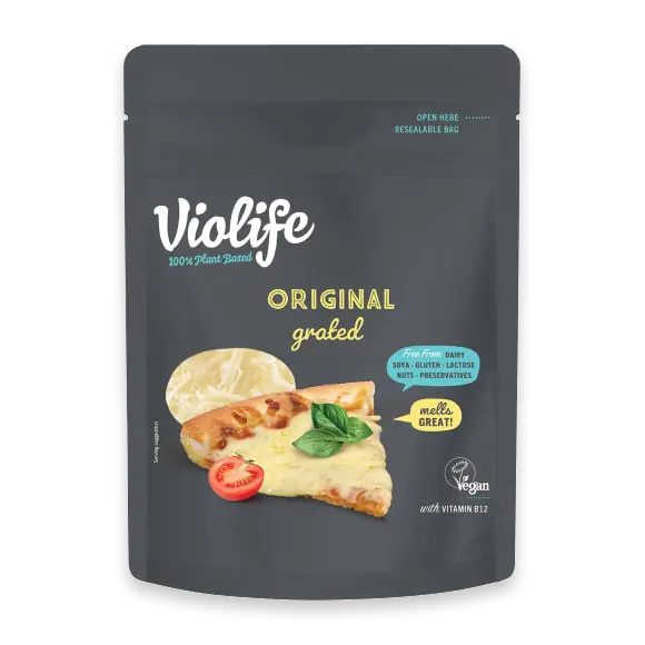 Original Flavour Grated Vegansk