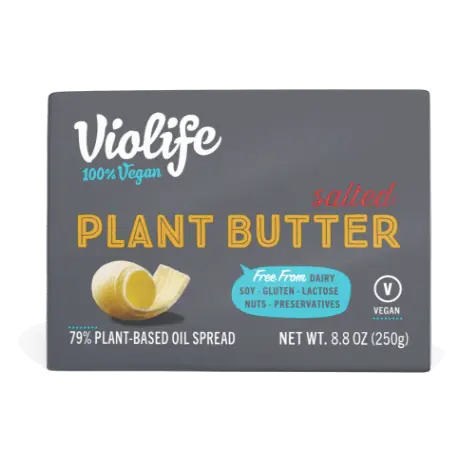 Salted 79% Plant Butter Based Oil Spread