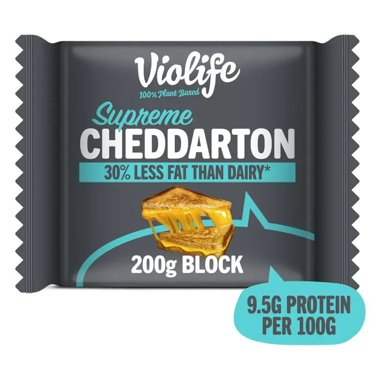Supreme Cheddarton Cheese Alternative with Protein 200g