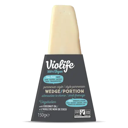 Vegan Cheese Wedge Parmesan 150 g