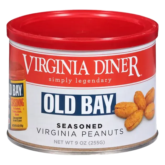Old Bay Virginia Seasoned Peanuts