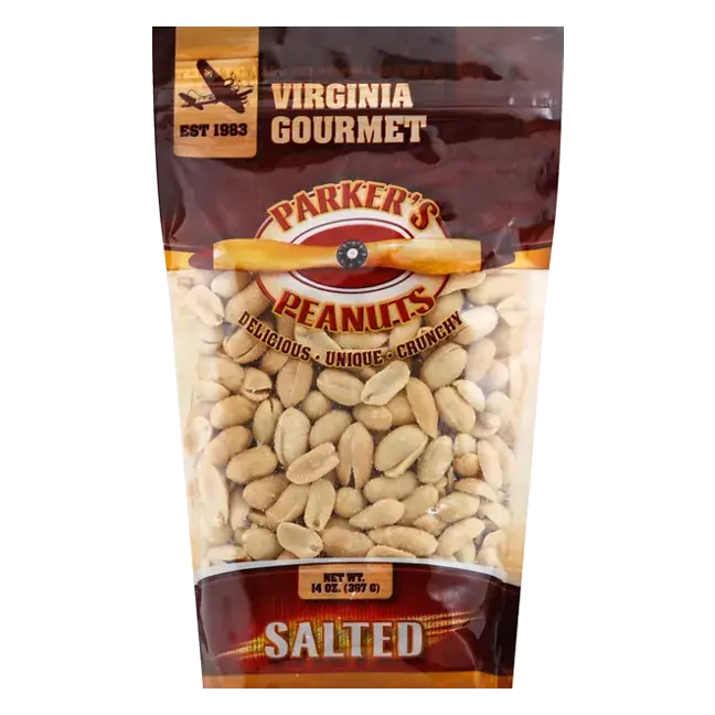 Parker's Peanuts, Salted
