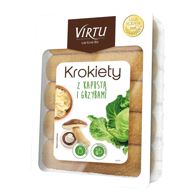 Croquettes With Sauerkraut And Mushrooms 400g
