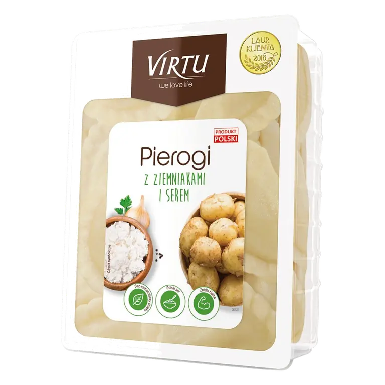Dumplings with Cheese & Potatoes